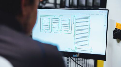 SCAD-Software - EAE Flow.Commander - EAE Solutions B.V. - Lagerverwaltung WMS / für Industrieanwendungen