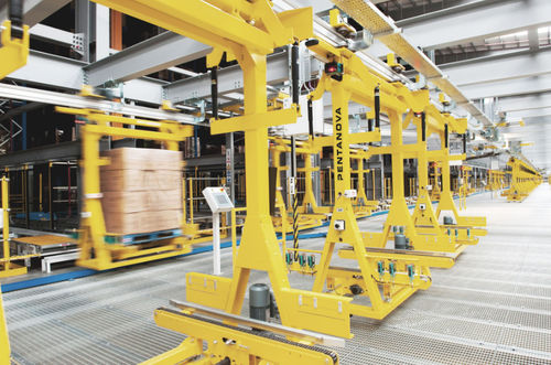 Einschienenförderer - PENTANOVA CS GmbH - Transport / für Kommissionier / stationär