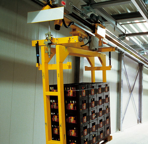 Einschienenförderer - PENTANOVA CS GmbH - schräg / Transport / Hub