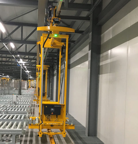 Einschienenförderer - PENTANOVA CS GmbH - gebogen / vertikal / schräg