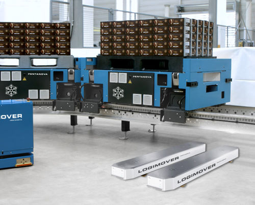 Einschienenförderer - PENTANOVA CS GmbH - horizontal / Transport / flexibel