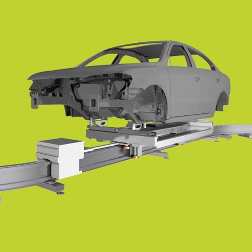 Einschienenförderer - PENTANOVA CS GmbH - Transport / modular / flexibel