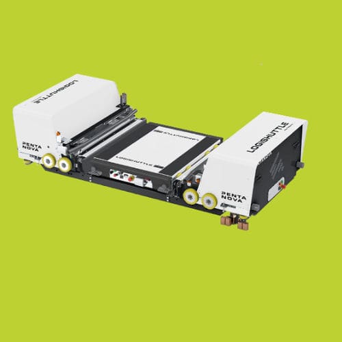 Automatisierter RGV - PENTANOVA CS GmbH