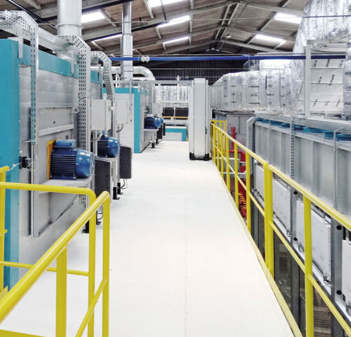 Strahlungstrockner - PENTANOVA CS GmbH - Infrarot / UV / Gas