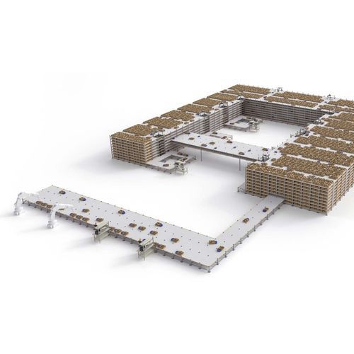 Automatisches Lagersystem - ICO Innovative Computer GmbH Storojet GmbH