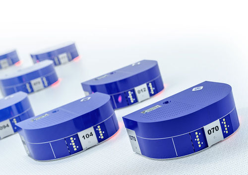 Autonomer mobiler Roboter / Transport - RO70 - ICO Innovative Computer GmbH Storojet GmbH - fahrerlose Kommissionierer / batteriebetrieben