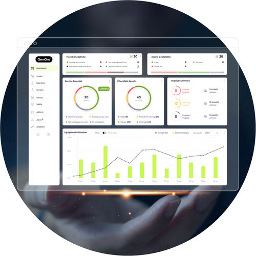 Cloud-Plattform / Flottenmanagement - GemOne - IoT / Echtzeit