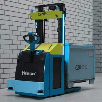 Transport-AMR - IdentPro GmbH - kollaborativ / Hubstapler