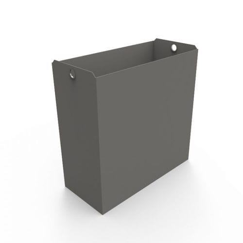 DIN-Batteriehalterung - AIB KUNSTMANN Motive GmbH - pulverbeschichteter Stahl
