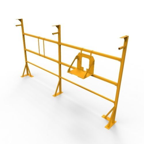 Halterung für Batterielader - 443 series - AIB KUNSTMANN Motive GmbH - Stahl / modular / stationär