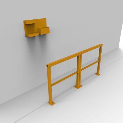 Stahlschutzgeländer - AIB KUNSTMANN Motive GmbH - für E-Ladestation