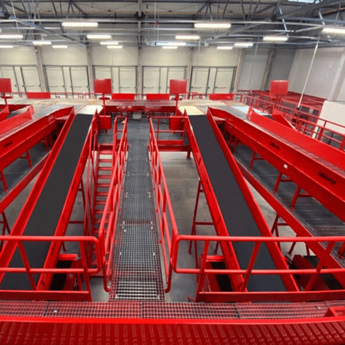 Gurtbandförderer - ACTIW Oy - horizontal / schräg / Transport