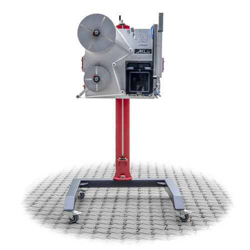 Automatischer Etikettierer - redtagger T-200 - AKL-tec GmbH - für Verpackung / für Kisten / für selbstklebende Etiketten