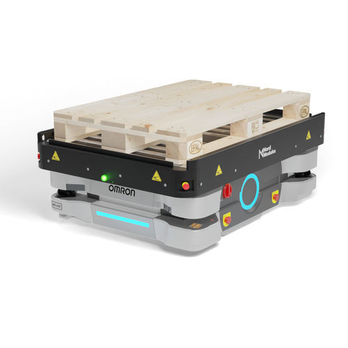 Transport-AMR - PM800-Omron MD - Nord Modules A/S - zum Laden / für Paletten / für die Logistik
