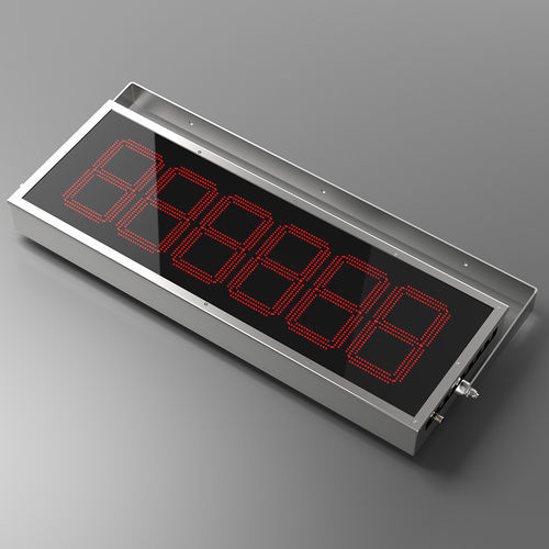 LED-Display - VIX-170 - Incosa Solutions BV - alphanumerisch / 5-stellig / 6-stellig