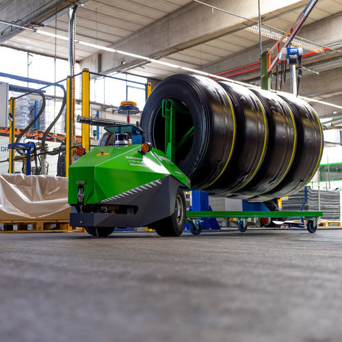 Transport-AMR - INDUROS - Innok Robotics GmbH - für die Logistik / für den Innenraum / für Außenbereich