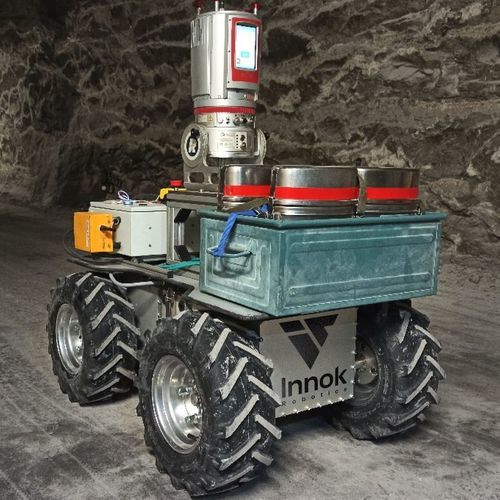 Inspektionsroboter auf Rädern - INSPECTOS - Innok Robotics GmbH