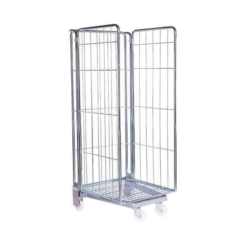 Mehrzweck-Rollcontainer - PAGPF00A0935 - Logistica Paggiola Srl - schachtelbar / Drahtgewebe