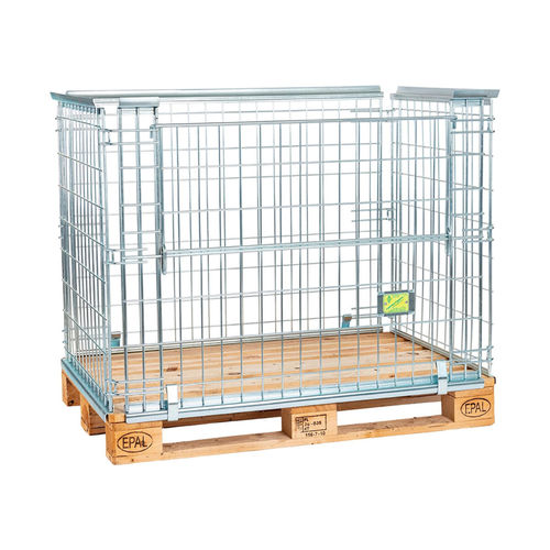 Sicherheitskäfig - PAGPF00A0004 - Logistica Paggiola Srl