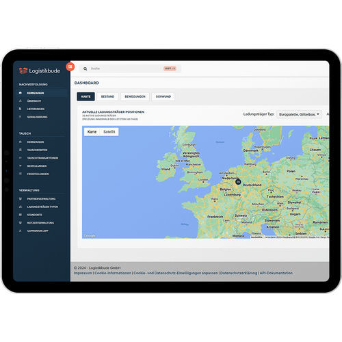 Lizenzmanagement-Software - Logistikbude GmbH - ERP / für Infrastrukturen / für IIoT-Anwendungen