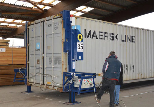 Hebesystem für Container - Joloda Hydraroll Ltd - elektrohydraulisch / für schwere Lasten / für Industrieanwendungen
