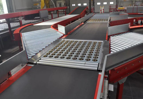 Industrie-Sortieranlage - Joloda Hydraroll Ltd - Verteiler / automatisch / Förderer