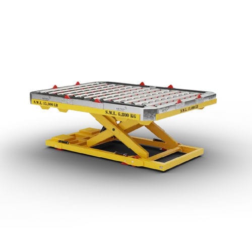 Scherenhubtisch - Joloda Hydraroll Ltd - hydraulisch / mobil / zum Laden