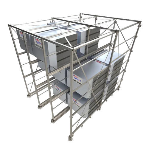 Palettenregal - Joloda Hydraroll Ltd - modular