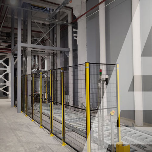 Automatischer Aufzug - KAPELOU Europe GmbH - elektrisch / für die Pharmaindustrie / für Lagerhallen
