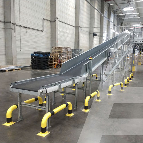 Bandförderer - KAPELOU Europe GmbH - horizontal / schräg / Transport