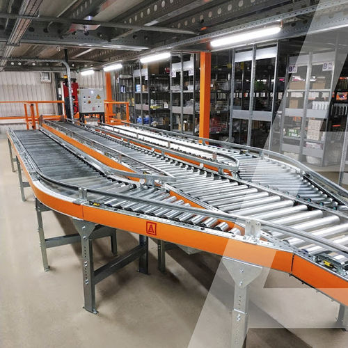 Fördersystem für Verteilung - KAPELOU Europe GmbH - für Schlauch / Umschlag / Stau
