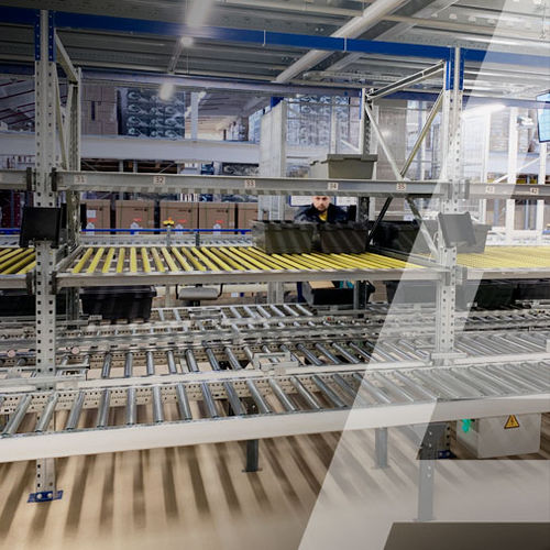 Kommissionieranlage für die Pharmaindustrie - KAPELOU Europe GmbH - automatisch
