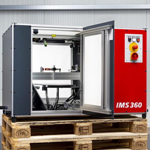 Scanner-System / 3D - IMS 360 series - Kaptura GmbH - für Lagerhallen / Laser / für Lagerhallen