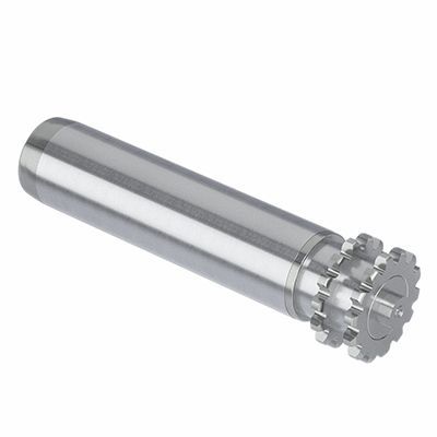 Förderrolle mit Kettenantrieb - 5020 Serie - KRAUS Betriebsausstattung und Fördertechnik GmbH - Edelstahl / Stahl / galvanisiertem Stahl