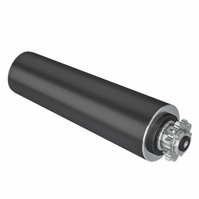 Förderrolle mit Kettenantrieb - 6020 Serie - KRAUS Betriebsausstattung und Fördertechnik GmbH - Metall / Kunststoff / konisch