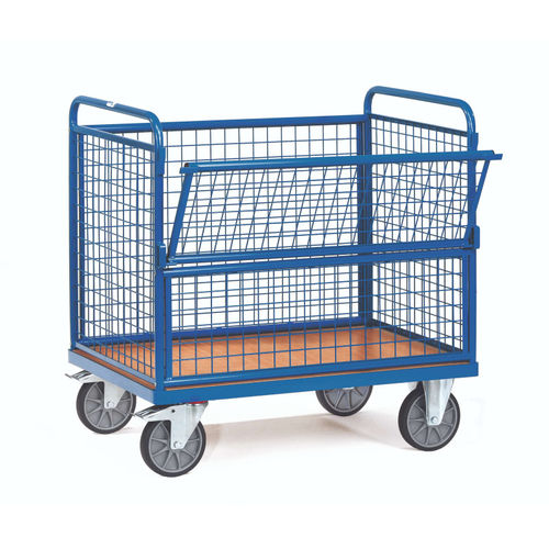 Transportwagen für Transport - 2773 - KRAUS Betriebsausstattung und Fördertechnik GmbH