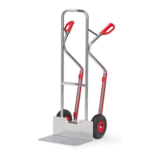 Sackkarre für Transport - A1331L - KRAUS Betriebsausstattung und Fördertechnik GmbH - Aluminium
