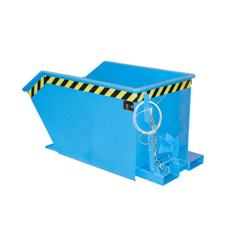 Stahl-Kippbehälter - GU 500 - KRAUS Betriebsausstattung und Fördertechnik GmbH - für Müll / für Schüttgut / für Sand