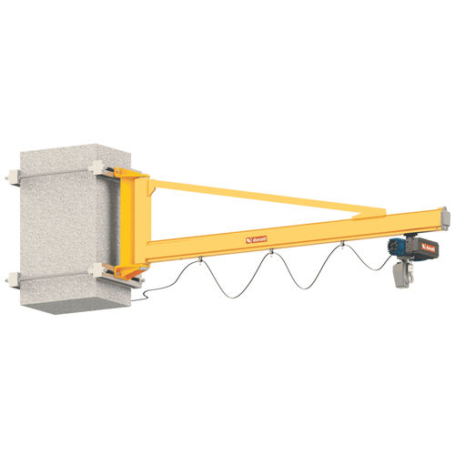 Wandschwenkkran - H40V57 - KRAUS Betriebsausstattung und Fördertechnik GmbH - 270°