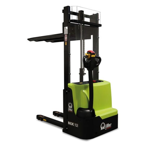 Elektrischer Stapler - NX 12/16 - KRAUS Betriebsausstattung und Fördertechnik GmbH - Begleiter / für Industrieanwendungen / für Lagerhallen