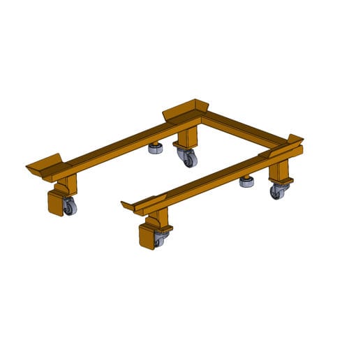 U-förmiger Wagen - U-Trolley - KRAUS Betriebsausstattung und Fördertechnik GmbH - Transport / Paletten / für Industrieanwendungen