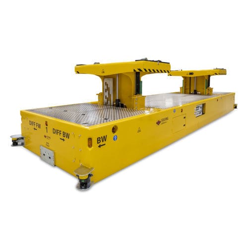 Fahrerloses Transportsystem / für Materialumschlag - Solving GmbH - Transport / für schwere Lasten / für Papierrollen
