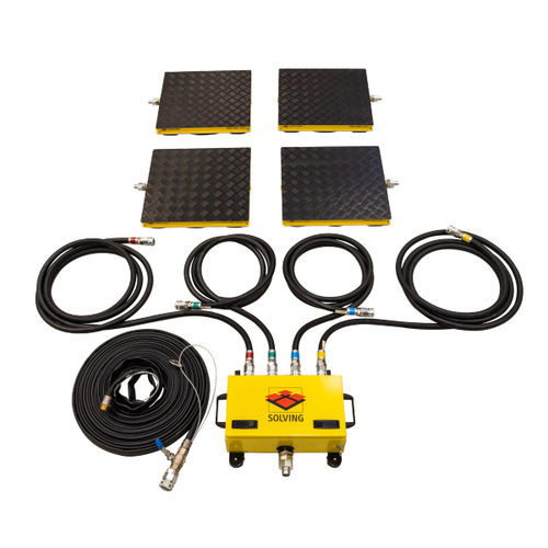 Luftkissen-Lagereinheit - MLS series - Solving GmbH - für schwere Lasten / für Transporter