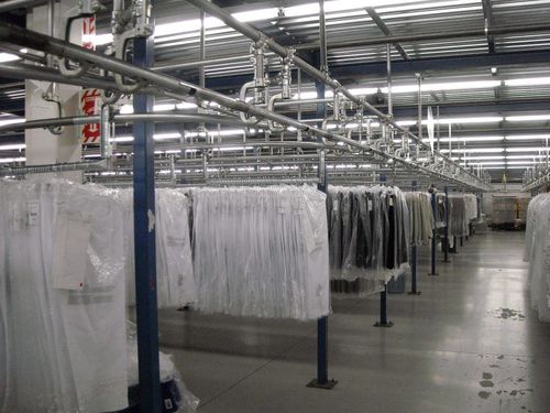 Regalsystem für Kleidung - Planiform - Warenlager / für horizontale Lagerung / Stau