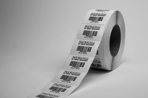 Strichcode-Etikett - Plöckl Media Group GmbH - Kennzeichnung / bedruckt / selbstklebend