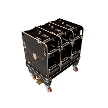 Transportwagen - ligenium GmbH - Fachböden / mit Lenkrolle