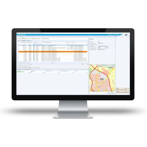 Schnittstellen-Software - Telematic Integration - LIS Logistische Informationssysteme AG - Server / Enterprise-Resource-Planning-Software / Kommunikation