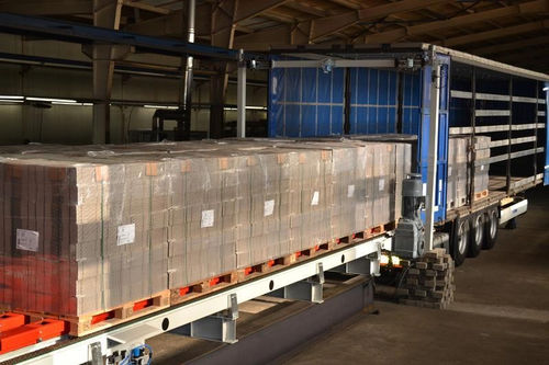 LKW-Beladungssystem - Simply. Logistic Systems GmbH - automatisiert / für Lagerhallen