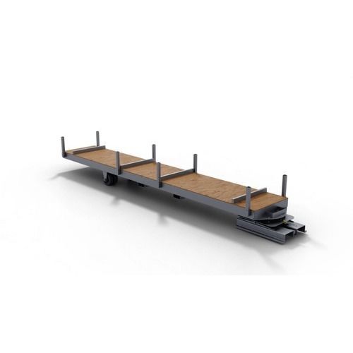 Plattform-Sattelauflieger - Simply. Logistic Systems GmbH - Langgut / für Materialumschlag