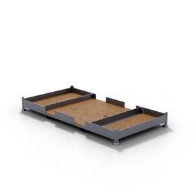 Auffangpalette für schwere Lasten - Simply. Logistic Systems GmbH - galvanisiertem Stahl